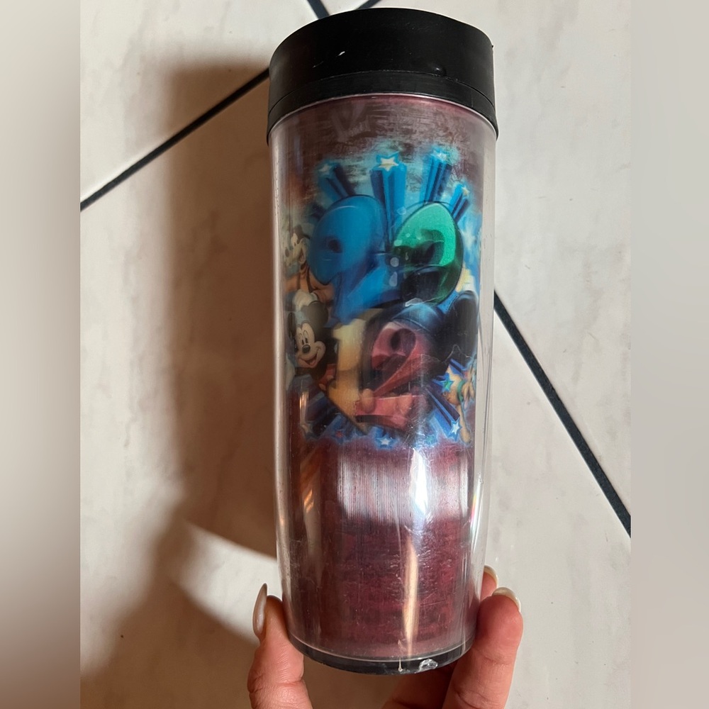 Disney World Vintage 2012 Tumbler